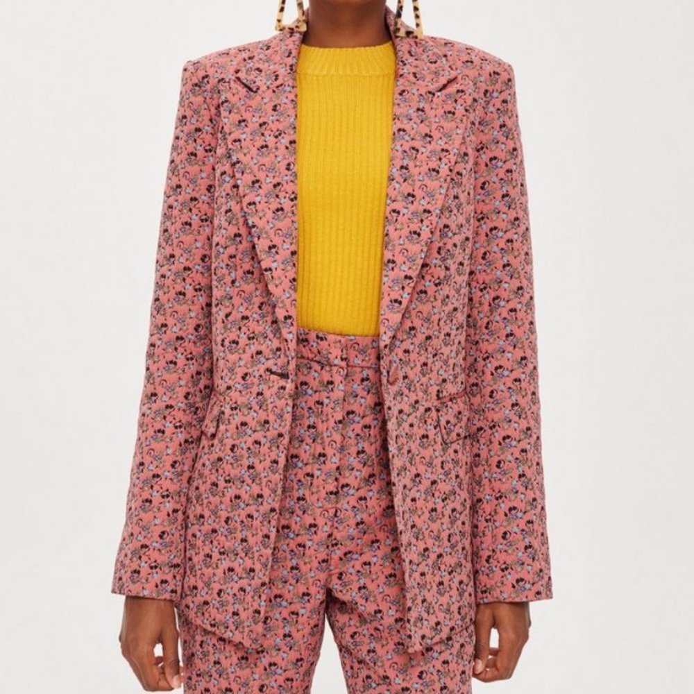Petite blazer from top shop